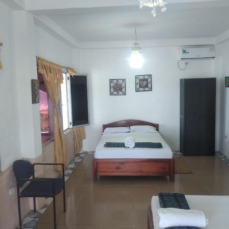 Hospedaje Algarrobo Machalilla Buitenkant foto