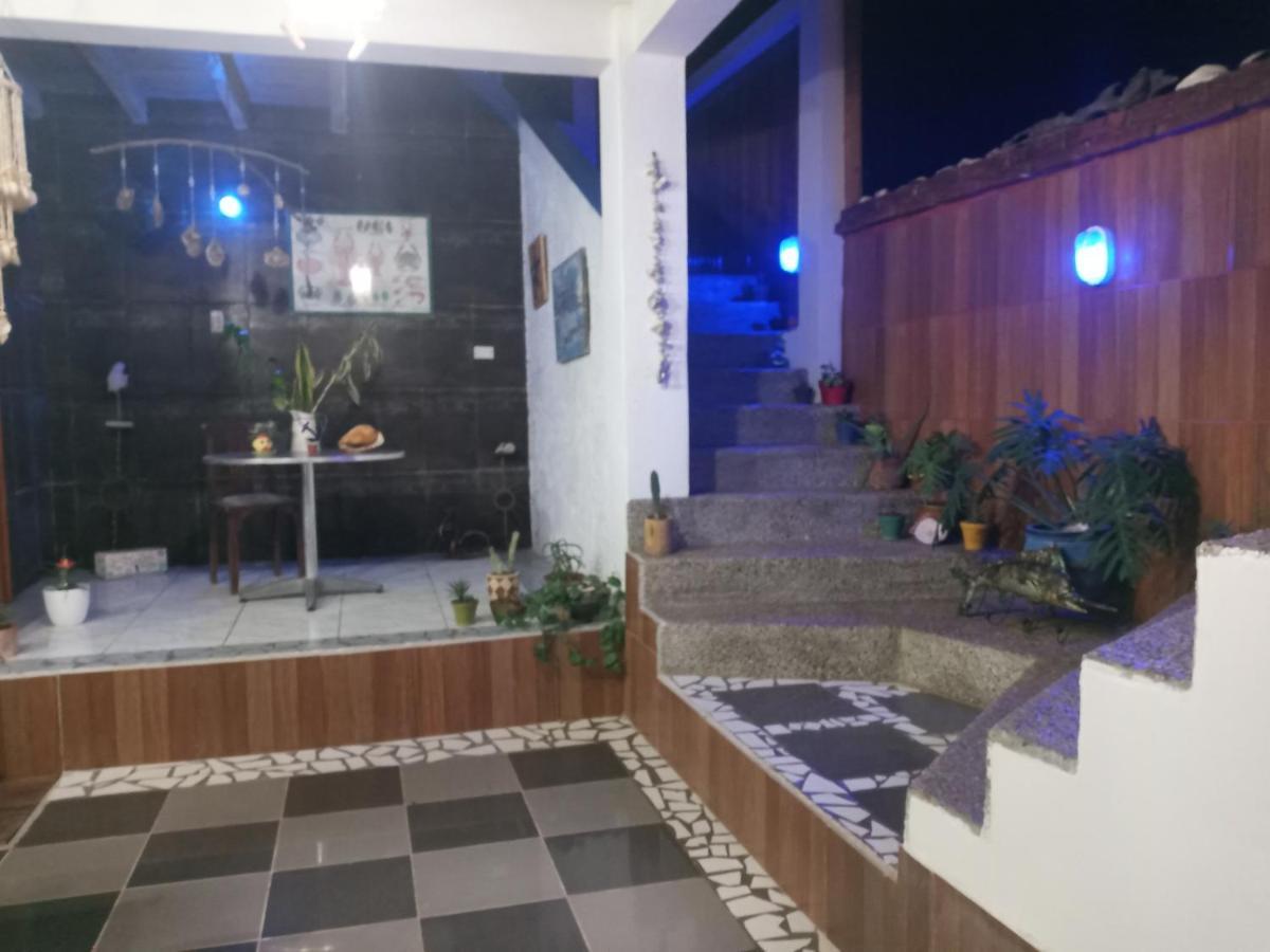 Hospedaje Algarrobo Machalilla Buitenkant foto