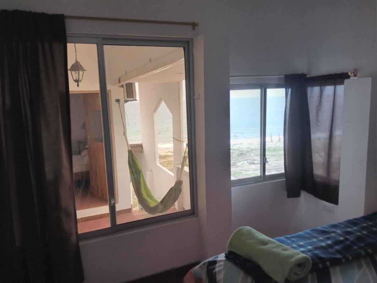 Hospedaje Algarrobo Machalilla Buitenkant foto