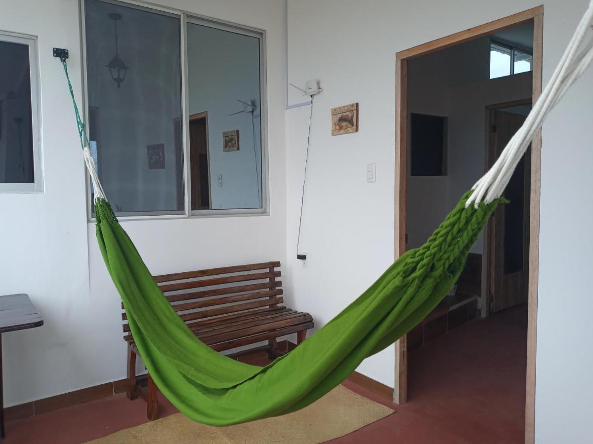 Hospedaje Algarrobo Machalilla Buitenkant foto