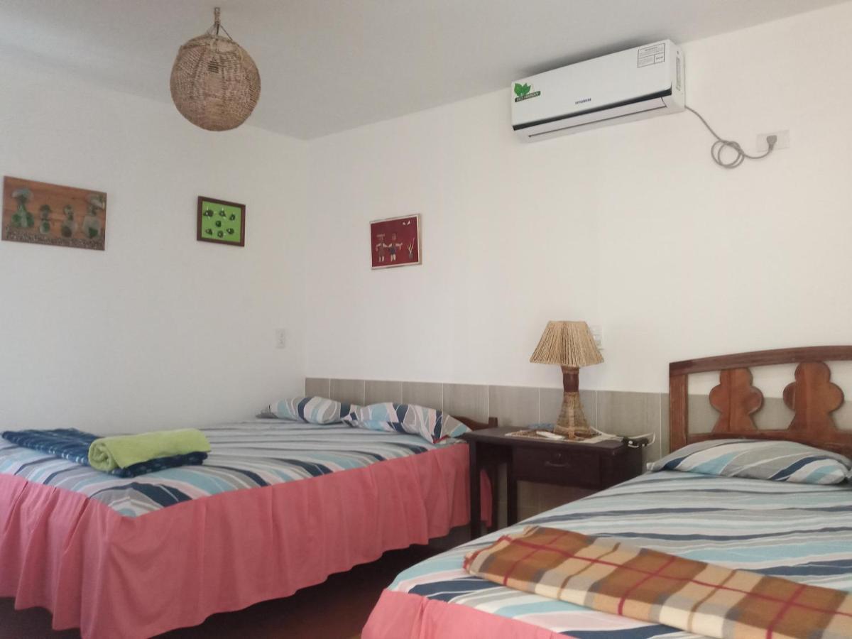 Hospedaje Algarrobo Machalilla Buitenkant foto