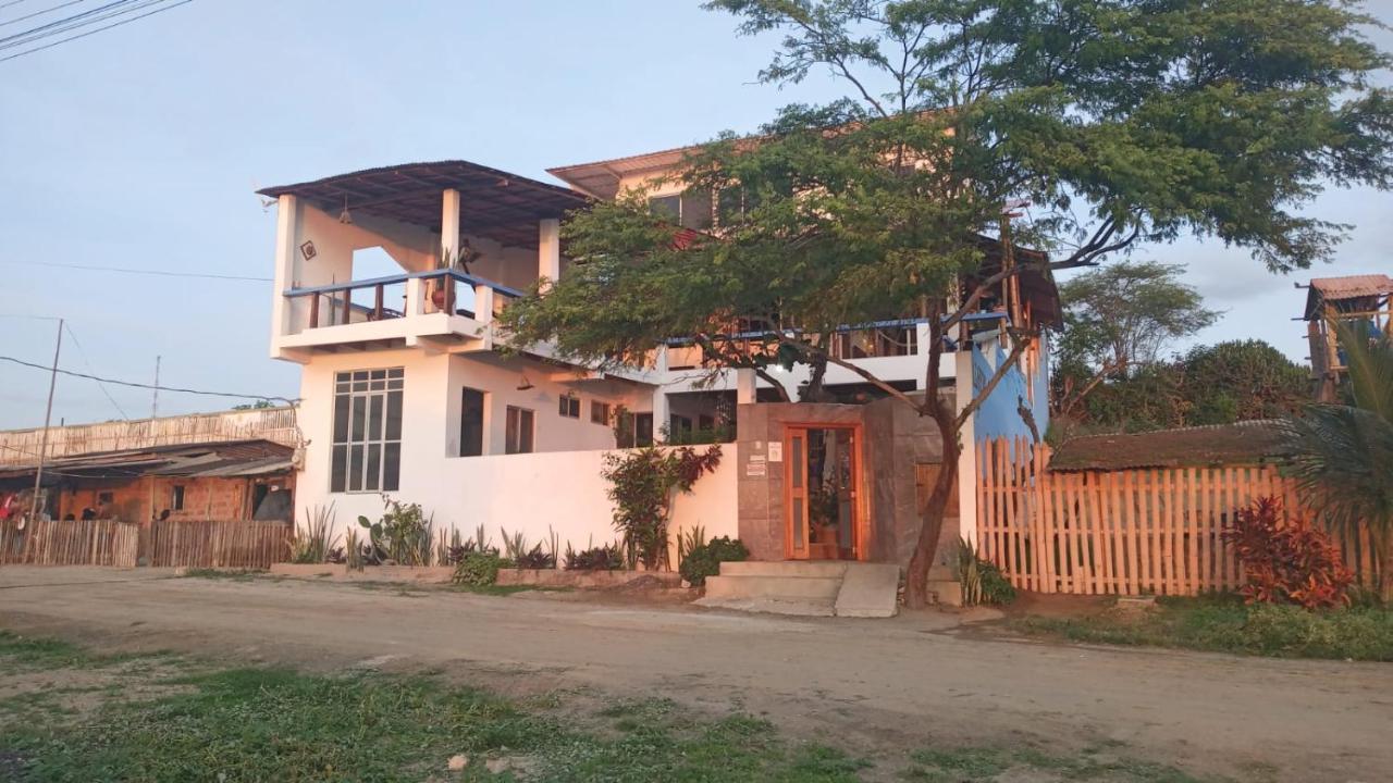 Hospedaje Algarrobo Machalilla Buitenkant foto