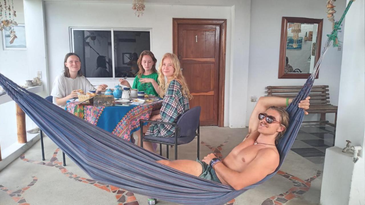 Hospedaje Algarrobo Machalilla Buitenkant foto