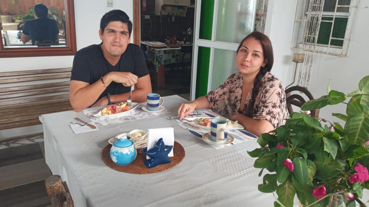 Hospedaje Algarrobo Machalilla Buitenkant foto