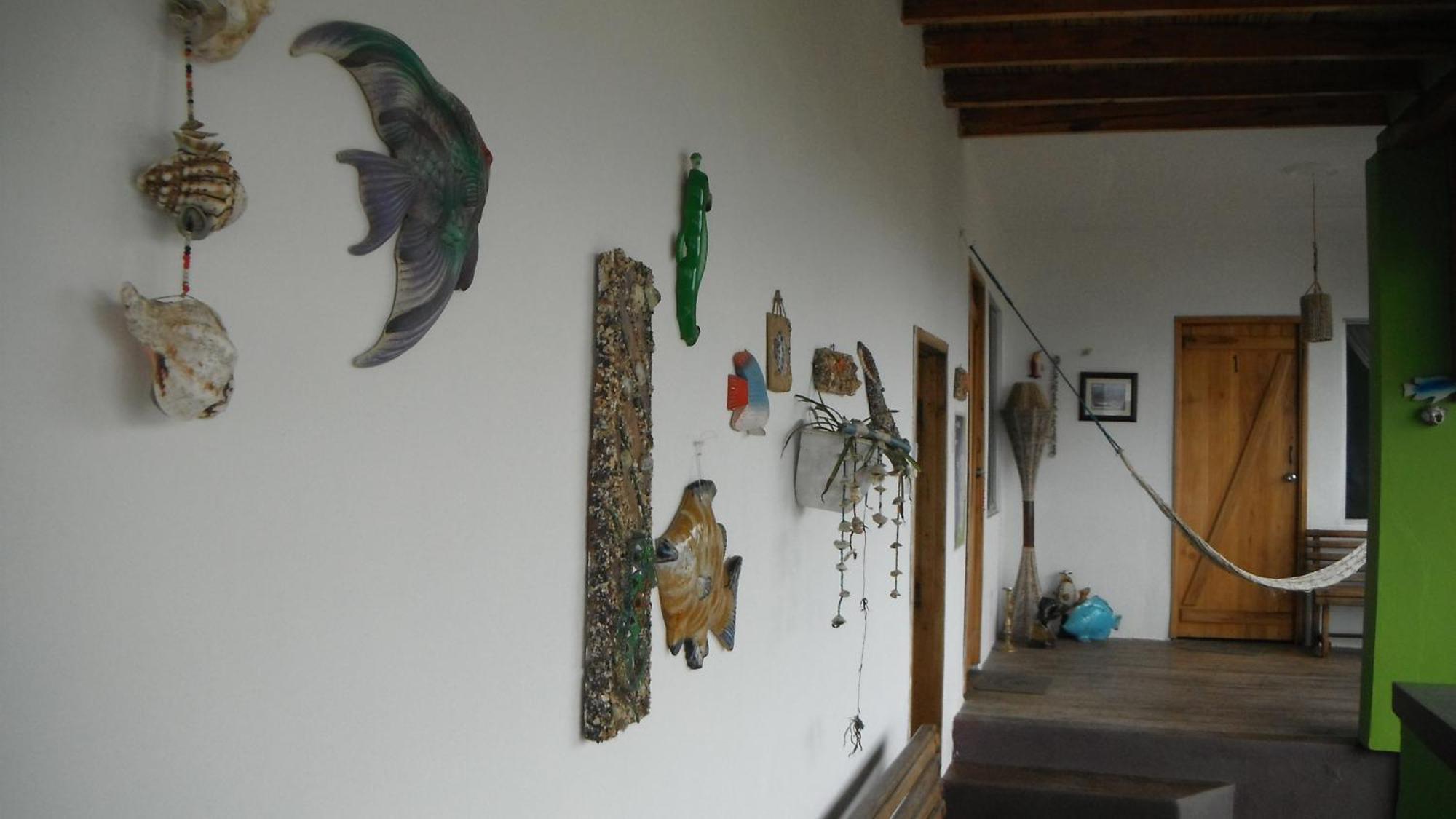 Hospedaje Algarrobo Machalilla Buitenkant foto