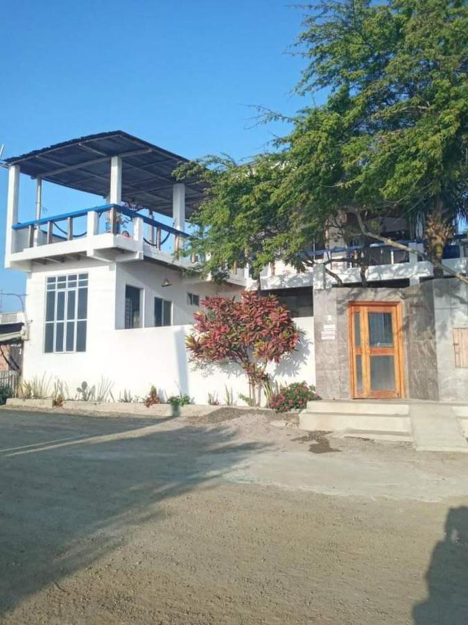 Hospedaje Algarrobo Machalilla Buitenkant foto