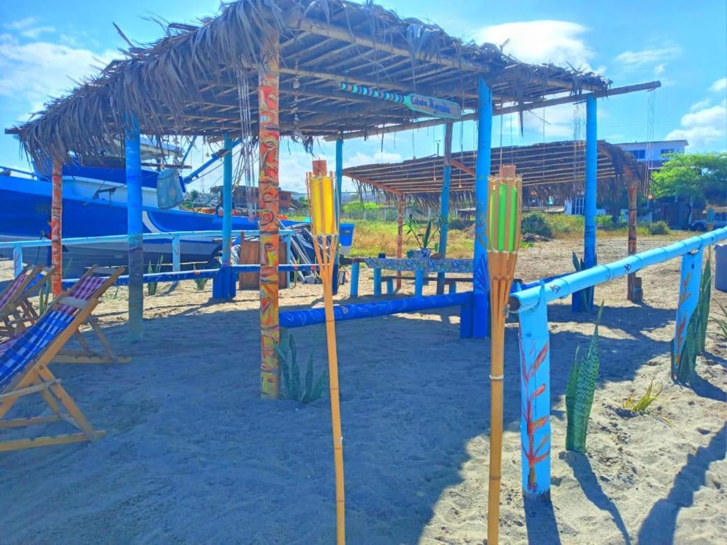 Hospedaje Algarrobo Machalilla Buitenkant foto
