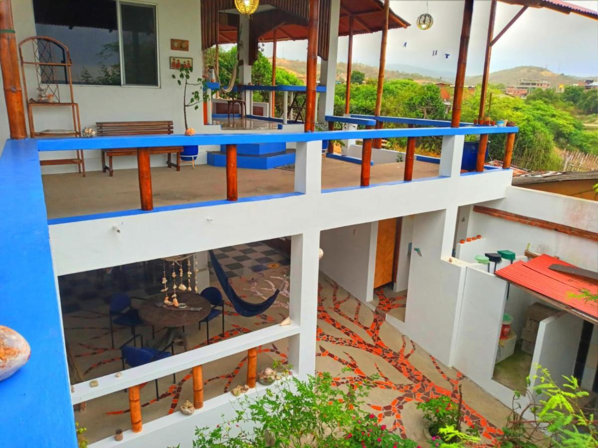 Hospedaje Algarrobo Machalilla Buitenkant foto