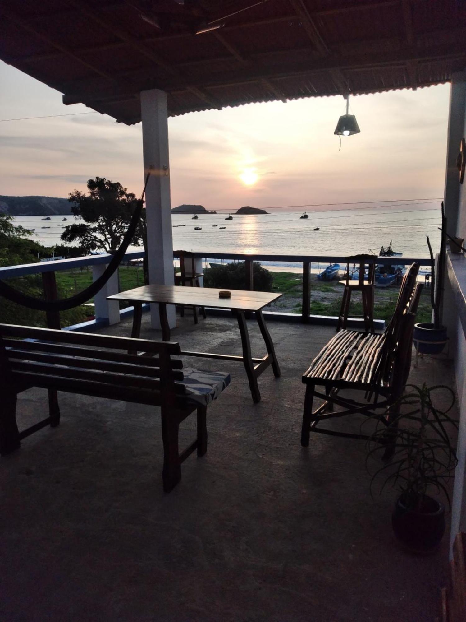 Hospedaje Algarrobo Machalilla Buitenkant foto