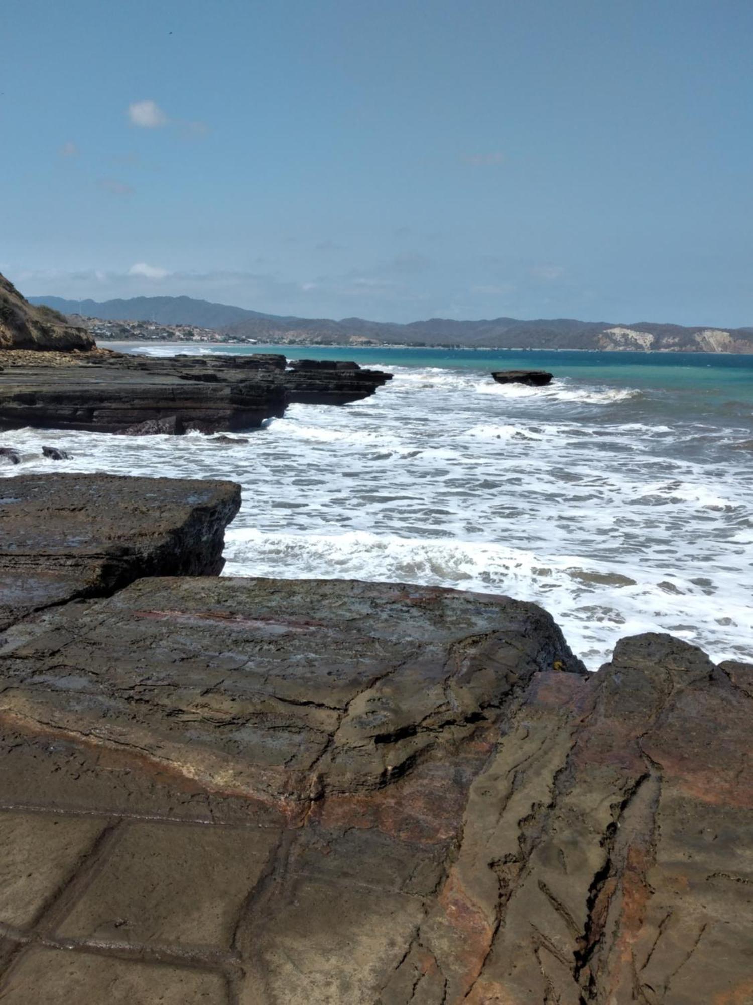 Hospedaje Algarrobo Machalilla Buitenkant foto
