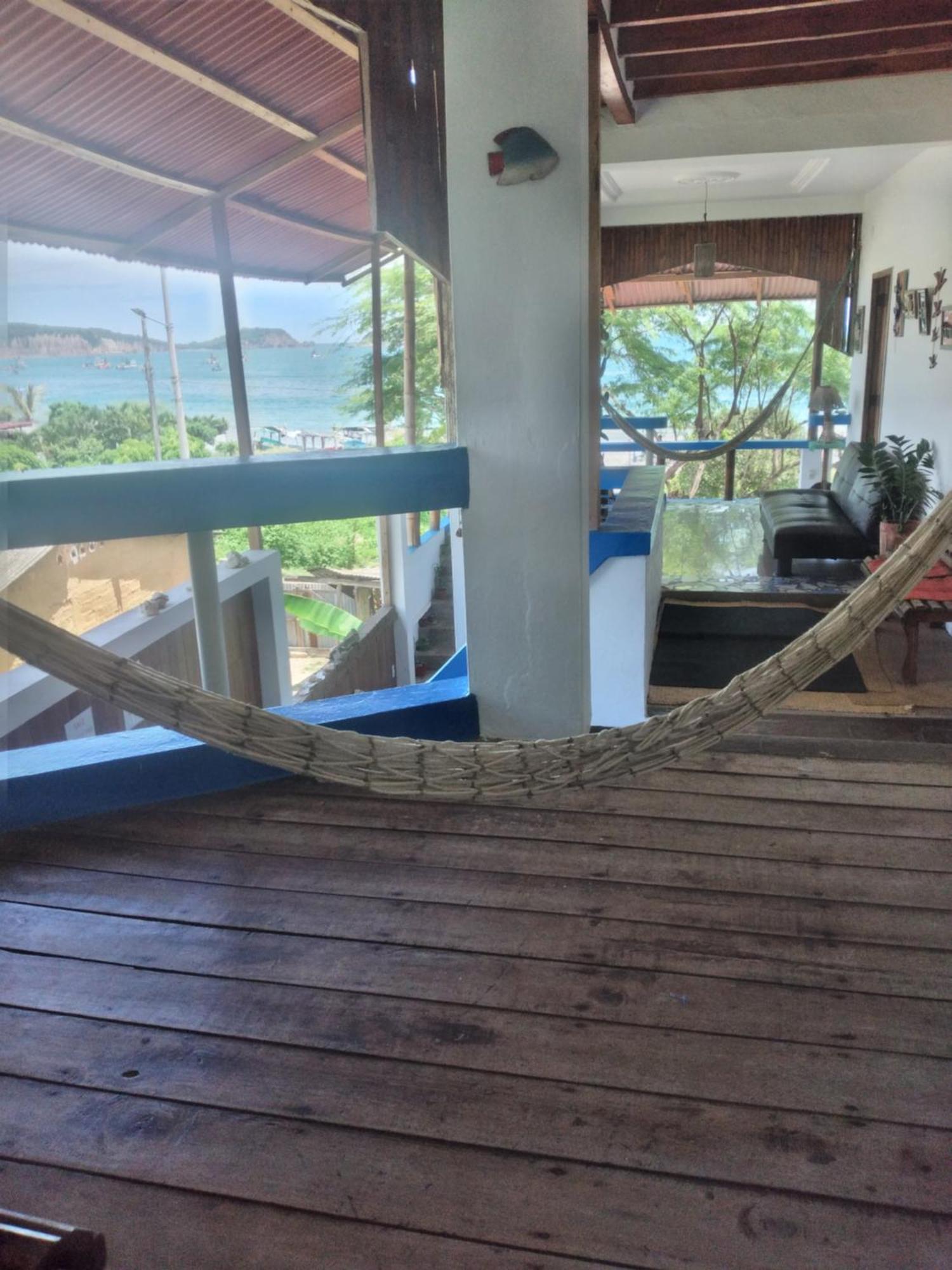 Hospedaje Algarrobo Machalilla Buitenkant foto