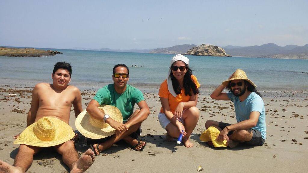 Hospedaje Algarrobo Machalilla Buitenkant foto