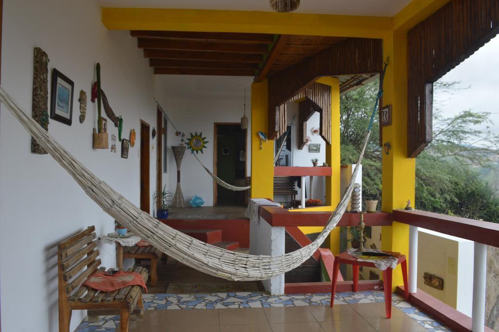Hospedaje Algarrobo Machalilla Buitenkant foto