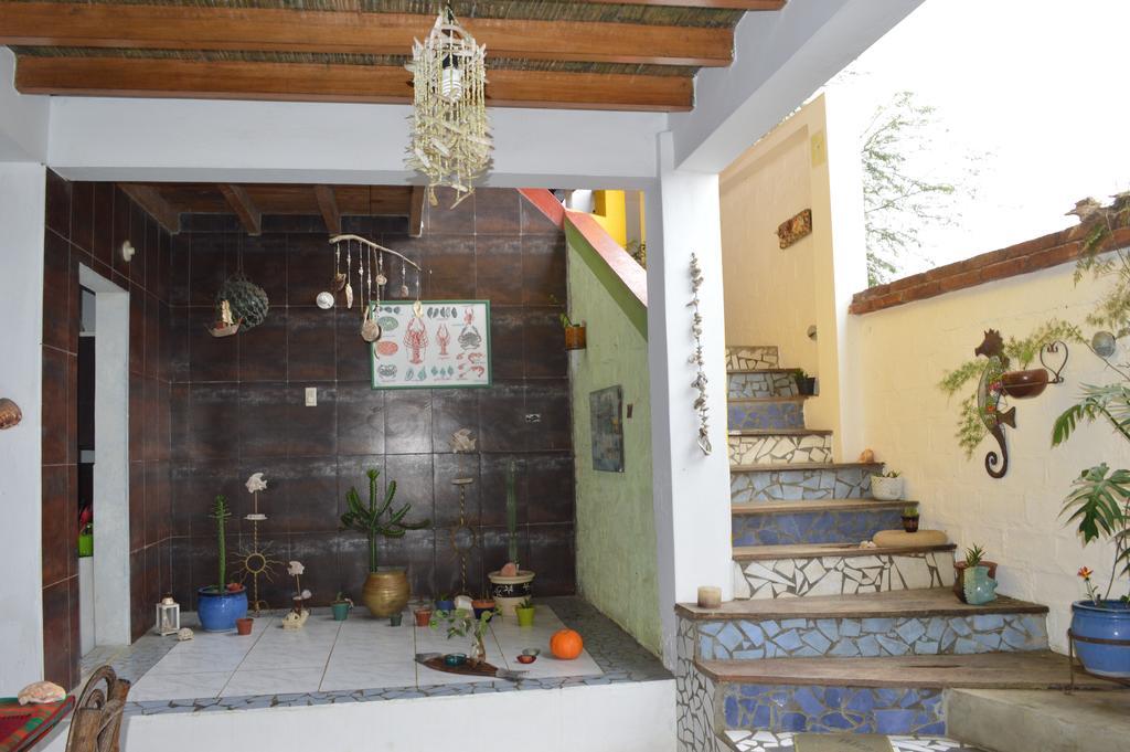 Hospedaje Algarrobo Machalilla Buitenkant foto