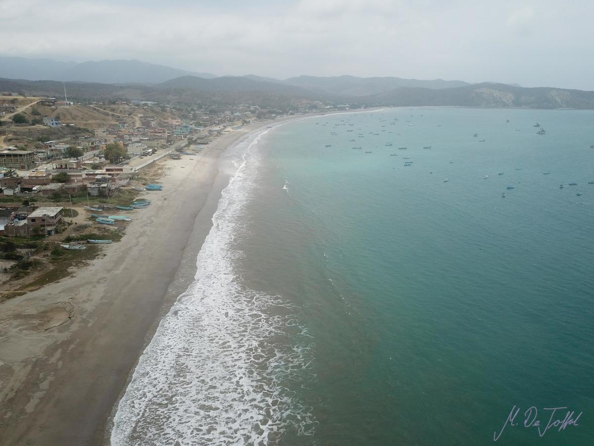 Hospedaje Algarrobo Machalilla Buitenkant foto