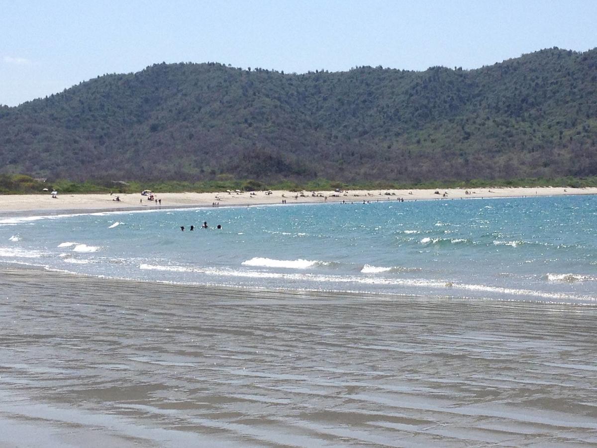 Hospedaje Algarrobo Machalilla Buitenkant foto