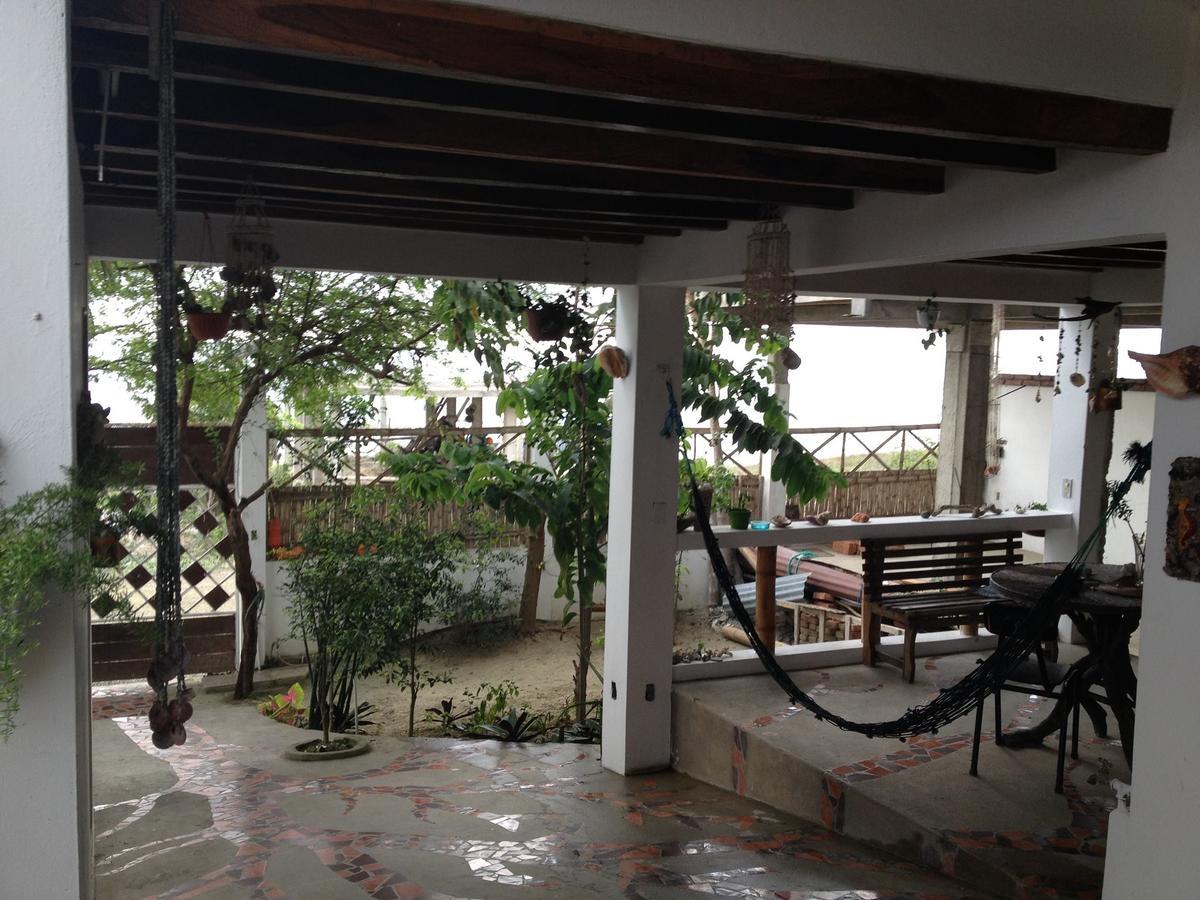 Hospedaje Algarrobo Machalilla Buitenkant foto