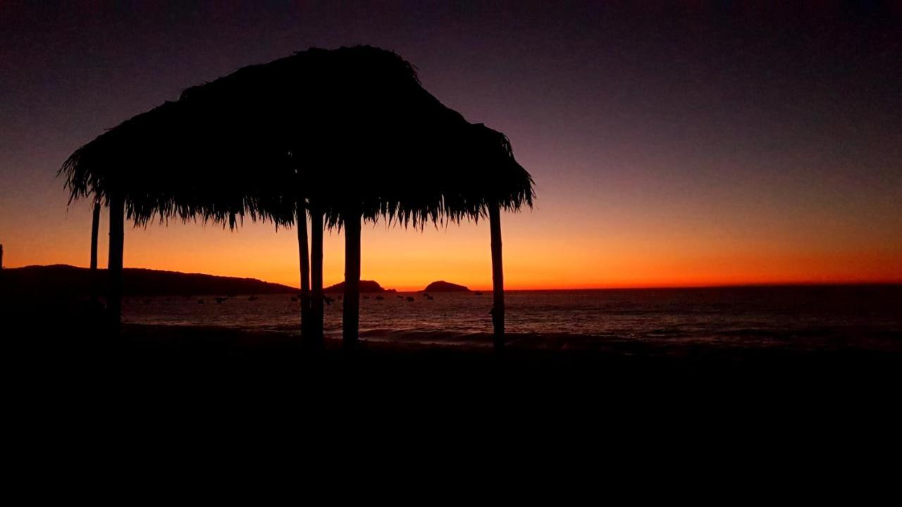Hospedaje Algarrobo Machalilla Buitenkant foto
