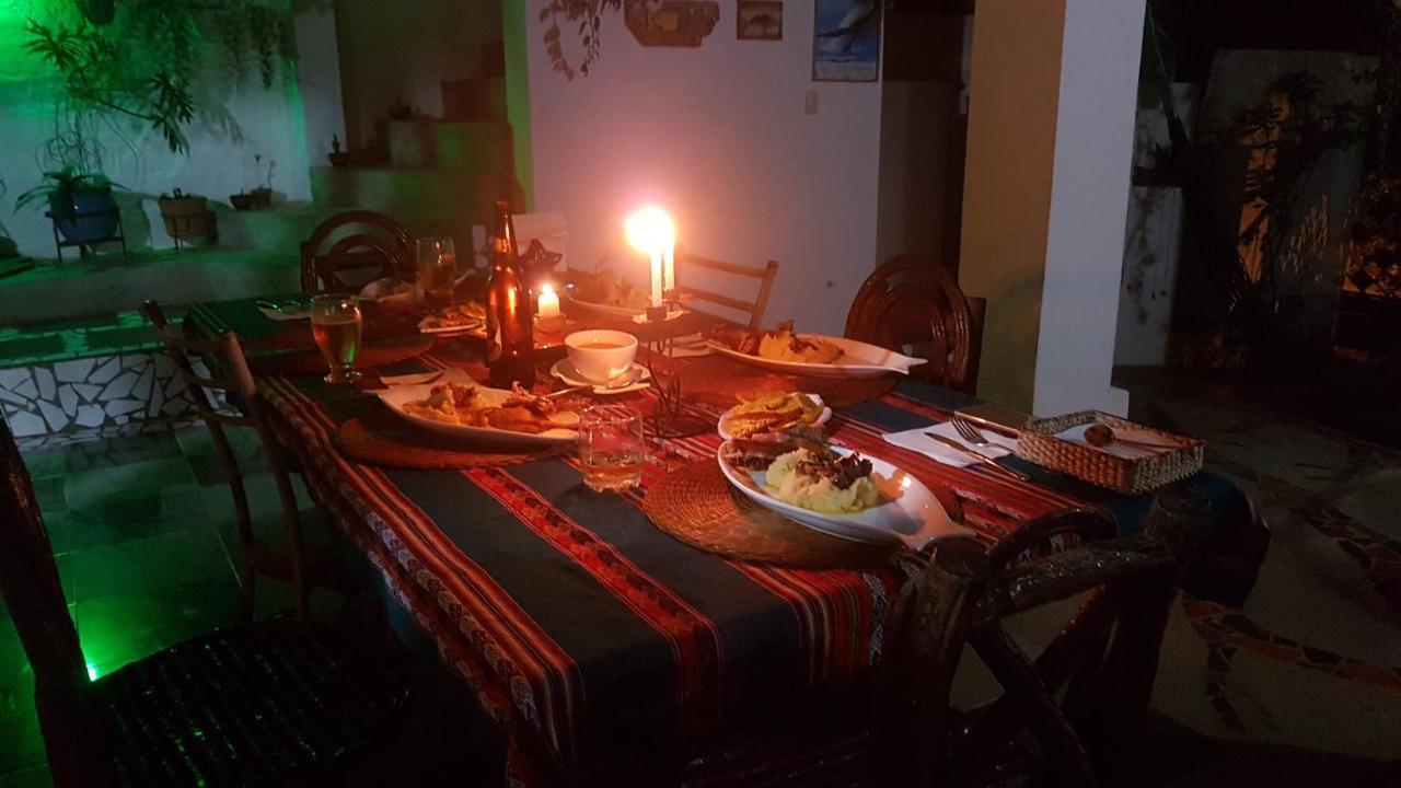 Hospedaje Algarrobo Machalilla Buitenkant foto