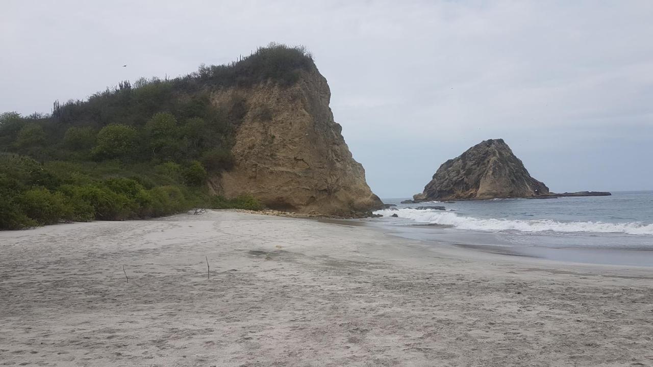 Hospedaje Algarrobo Machalilla Buitenkant foto