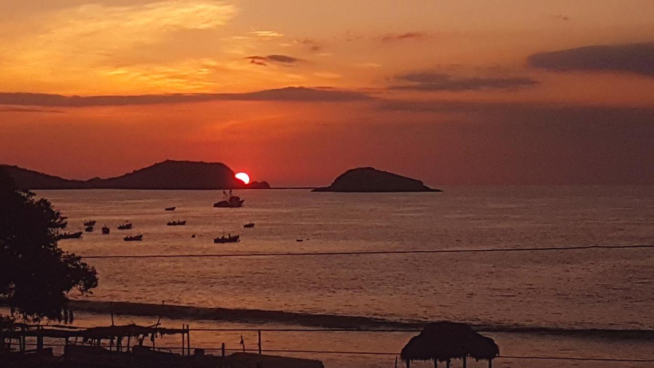 Hospedaje Algarrobo Machalilla Buitenkant foto