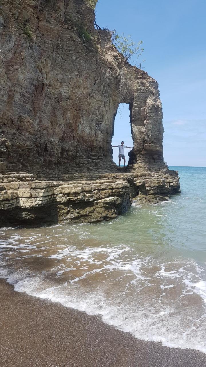 Hospedaje Algarrobo Machalilla Buitenkant foto