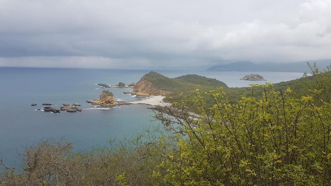 Hospedaje Algarrobo Machalilla Buitenkant foto