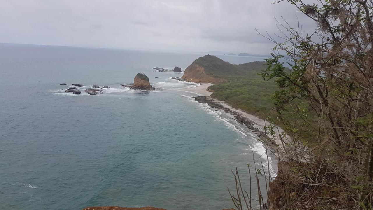 Hospedaje Algarrobo Machalilla Buitenkant foto