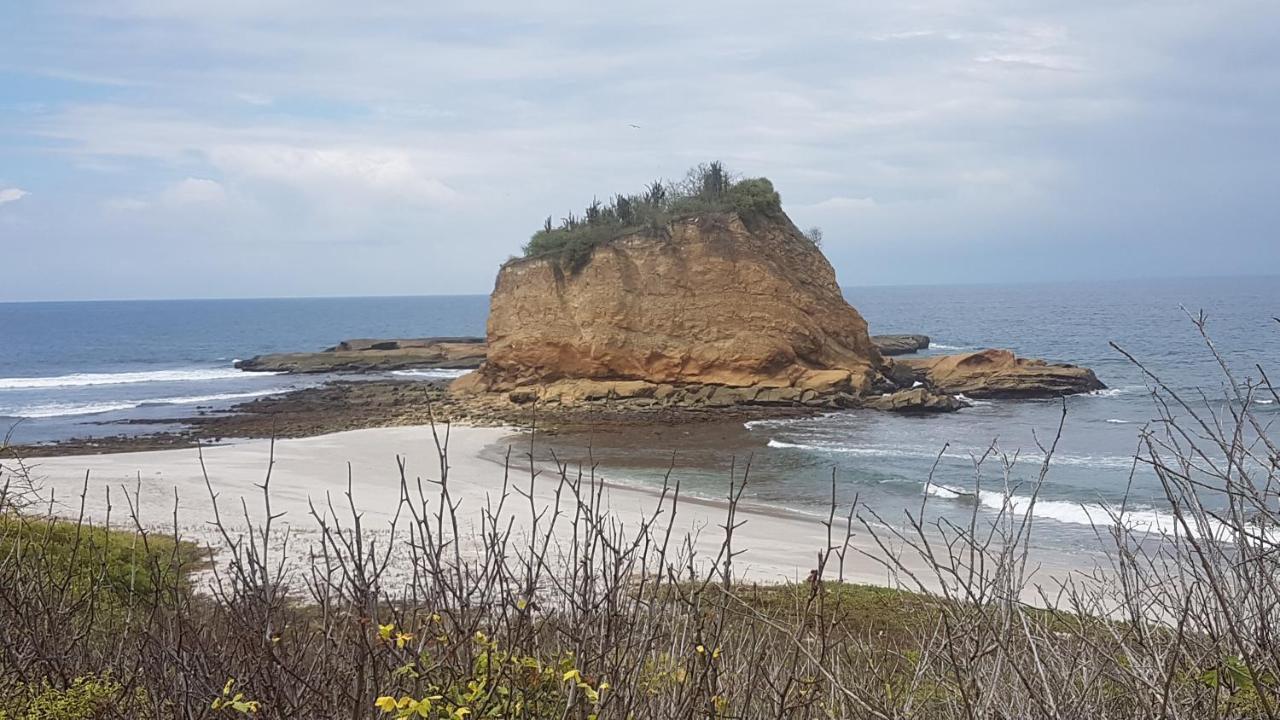 Hospedaje Algarrobo Machalilla Buitenkant foto