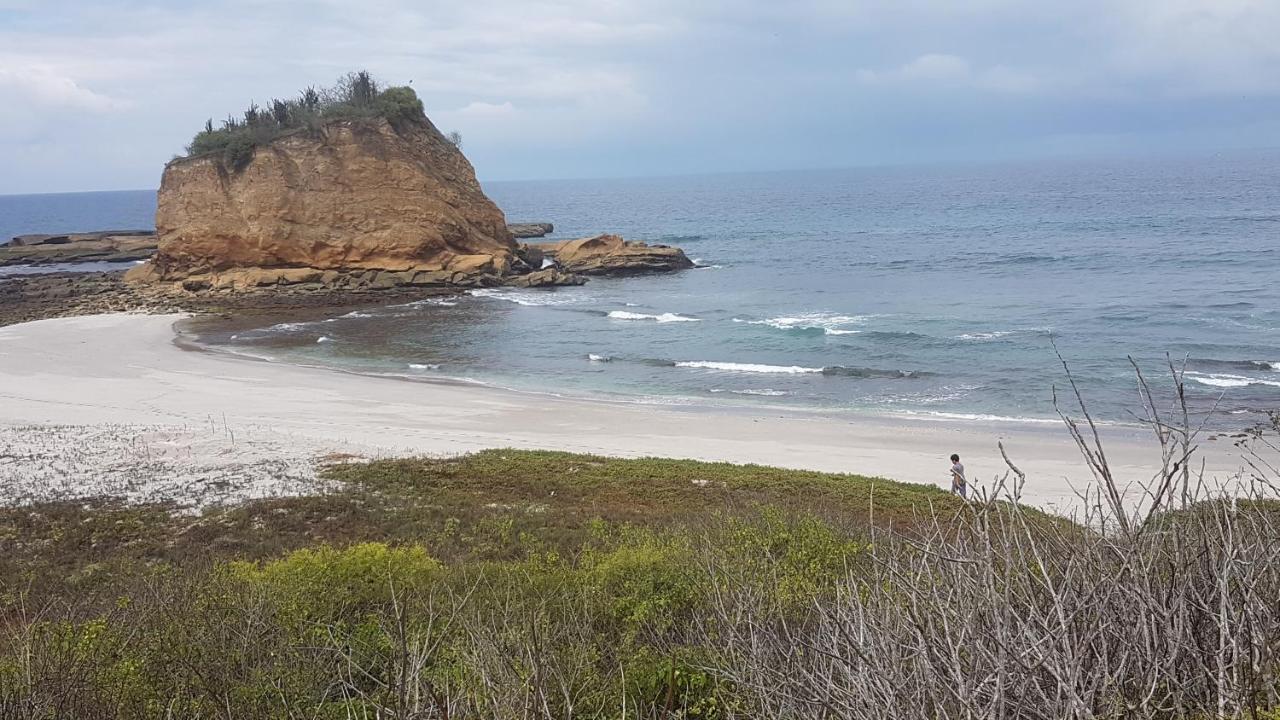 Hospedaje Algarrobo Machalilla Buitenkant foto