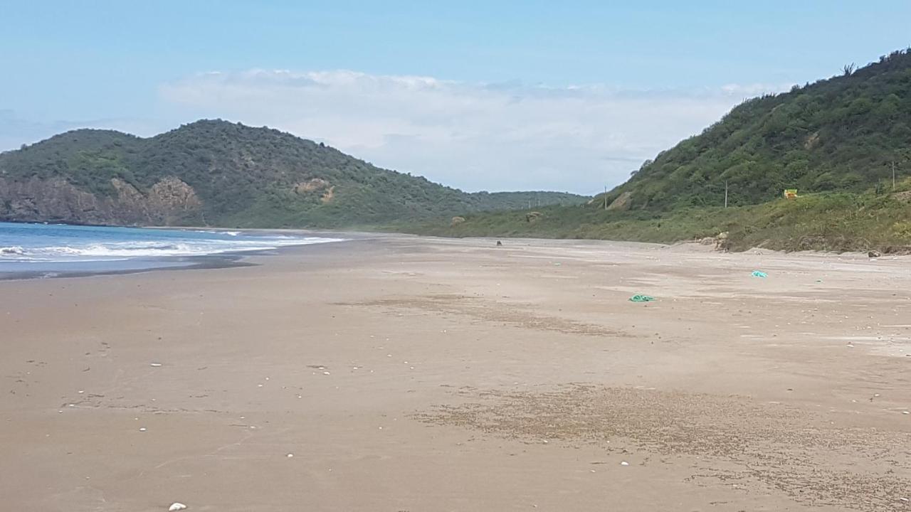 Hospedaje Algarrobo Machalilla Buitenkant foto