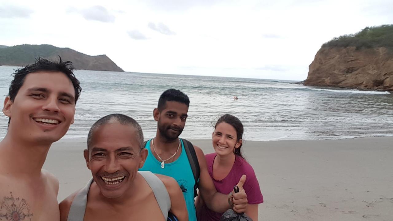 Hospedaje Algarrobo Machalilla Buitenkant foto