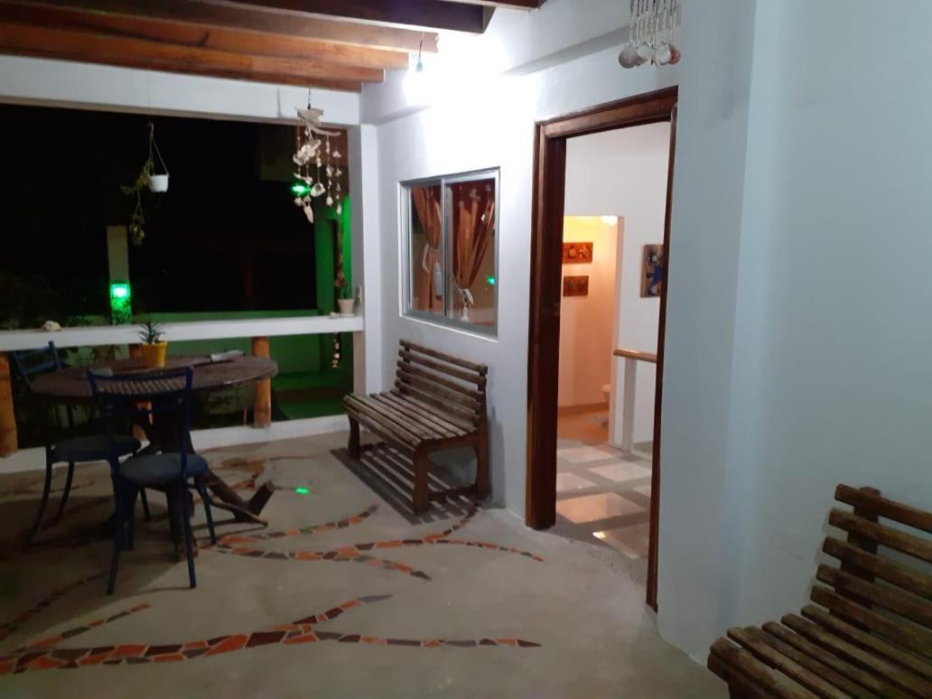 Hospedaje Algarrobo Machalilla Buitenkant foto
