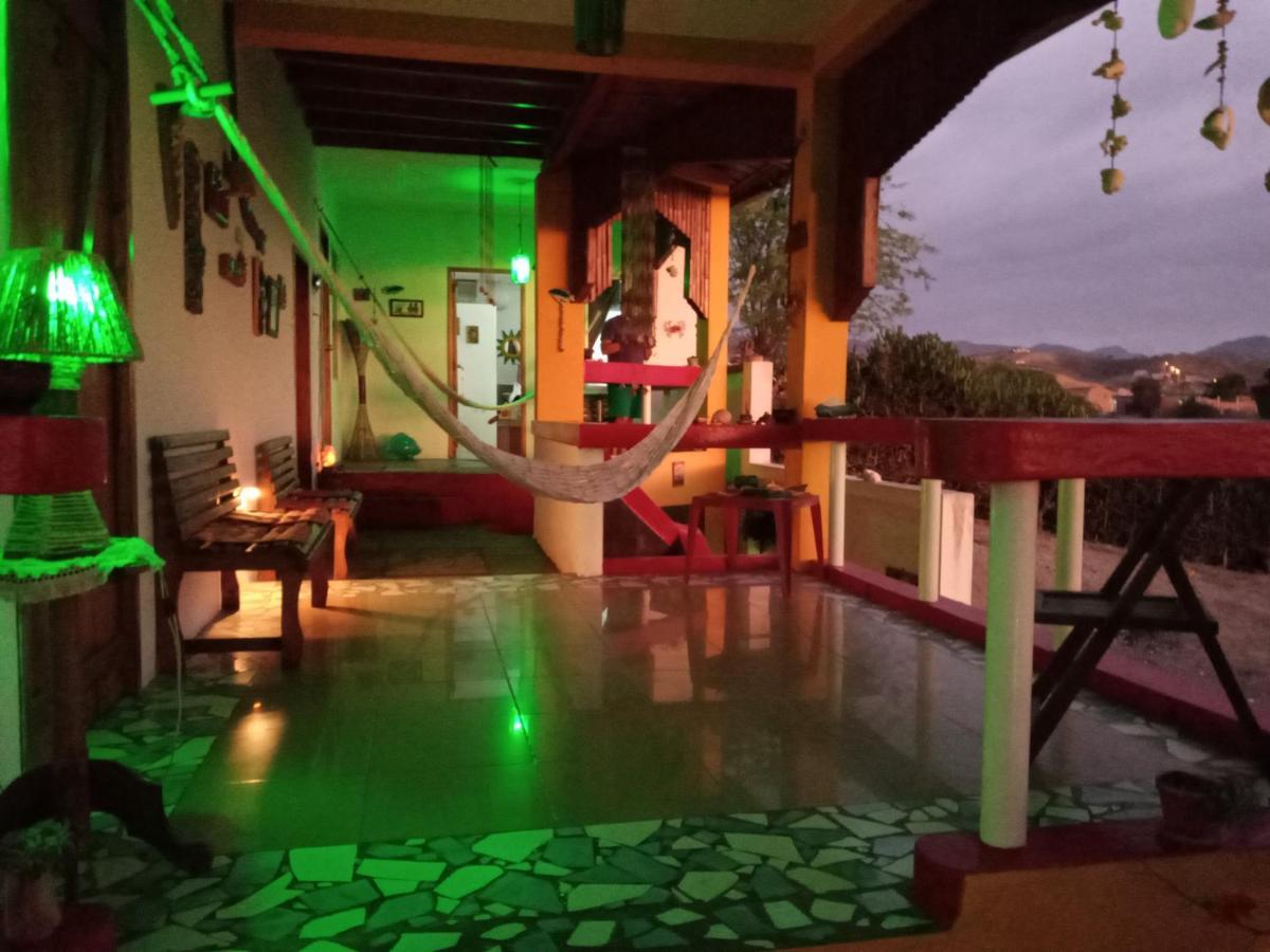 Hospedaje Algarrobo Machalilla Buitenkant foto